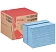 Протирочные салфетки Kimberly-Clark WypAll X80 8294, листовые, 160шт, голубые