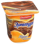 Пудинг Эрмигурт Ehrmann шоколадный 3.2%, 100г