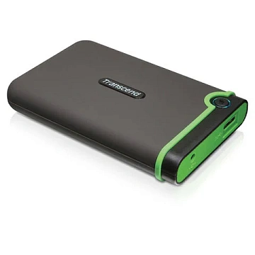 Внешний жесткий диск TRANSCEND StoreJet 25M3S 1TB, 2.5', USB 3.0, серый, TS1TSJ25M3S