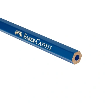 Карандаши цветные Faber-Castell 'Замок', 24цв., шестигр., заточ., картон, европодвес