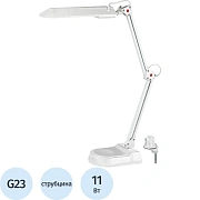 Светильник Эра NL-202 G23-11W-W белый