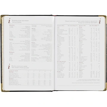 Ежедневник недатированный А5+, 145х205,Sidney Nebraska,чер,з.уг 3-128/17