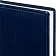 Ежедневник недатированный синий, А6,100x150, 320стр, Agenda