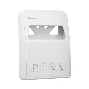 Диспенсер для покрытий на унитаз Merida Optimum GP1B, белый, пластик