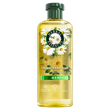 Шампунь Herbal Essences Гладкие и блестящие ромашка, 350мл