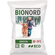 Реагент противогололедный Bionord Green мешок 23 кг до -25С