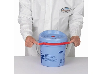 Ведро-диспенсер для протирочных салфеток Kimberly-Clark Wettask 7919, синий