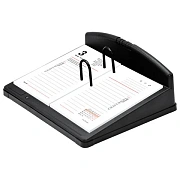 Подставка под календарь календарь STAFF 'EVERYDAY', 230х180х85 мм, черный, 238788
