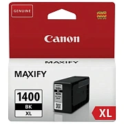 Картридж струйный CANON (PGI-1400XLВК) МВ2040/МВ2340, черный, оригинальный, ресурс 1200 стр., 9185B0