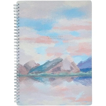 Тетрадь общая  А496л.клетка,спираль Be Smart,View N3406