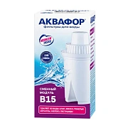 Сменная кассета АКВАФОР 'В15 Стандарт', для фильтров АКВАФОР, 203050