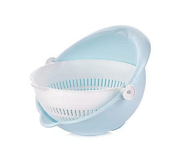 Дуршлаг Hobby Life Aqua вращающийся, 21см