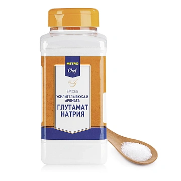 Приправа Metro Chef Глутамат натрия Е621, 700г