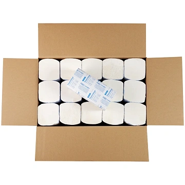 Полотенца бумажные лист. OfficeClean Professional(V-сл) (Н3), 2-слойные, 200л/пач., 23*23см, белые, люкс
