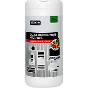 Салфетки универс, туба, ман/ананас, 100 шт, 130х170