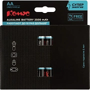 Батарейка Комус AA/LR06 уп/40шт      