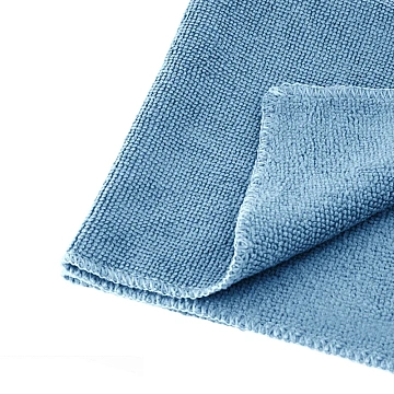 Салфетка хозяйственная Merida Classic СМ001, 35х35, синяя, микрофибра, 4шт/уп