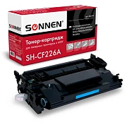 Картридж лазерный SONNEN (SH-CF226A) для HP LJ Pro M402d/dn/n/dw/M426fdn/fdw, ВЫСШЕЕ КАЧЕСТВО, ресур