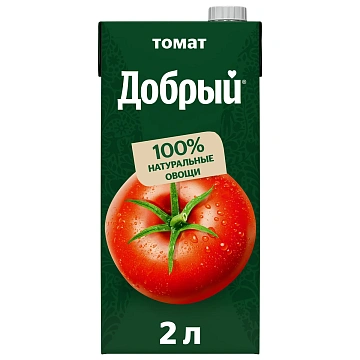 Нектар Добрый Томат, 2л