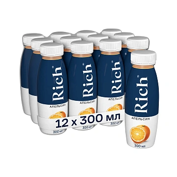 Нектар Rich апельсиновый, 300мл