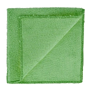 Салфетка хозяйственная Merida Classic СМ003, 35х35см, зеленая, микрофибра, 4шт/уп
