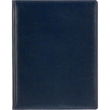 Ежедневник датированный 2026, синий,А4, 210х265 мм,336 стр, АТТАСНЕ Agenda