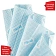 Протирочные салфетки Kimberly-Clark WypAll Х80 7565, листовые, 25шт, 1 слой, синие