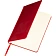 Ежедневник недатированный ATTACHE Classic А5, 140х200мм, 136л, красный