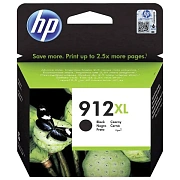 Картридж струйный HP (3YL84AE) для HP OfficeJet Pro 8023, №912XL черный, ресурс 825 страниц, оригина