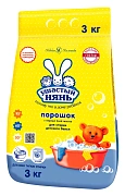 Стиральный порошок Ушастый нянь для детского белья, 3кг