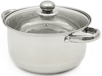 Кастрюля с крышкой Foodsol 5л