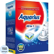 Таблетки для ПММ Aquarius ALLin1 (mega) 150шт/уп