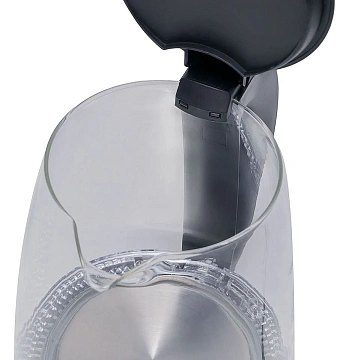 Чайник электрический Galaxy Line GL 0559 черный, 2л, 2200Вт