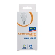 aro Лампа светодиодная E27 3000K Led 11Вт груша