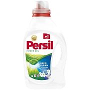 Гель для стирки Persil 'Свежесть от Vernel', для белого белья, 1,3л