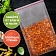 Пакеты с замком ZIP LOCK 'зиплок', комплект 100 шт., 180х250 мм, ПВД, толщина 40 микрон, BRAUBERG, 6