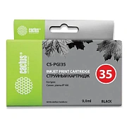 Картридж струйный CACTUS (CS-PGI35) для CANON PIXMA ip100, черный