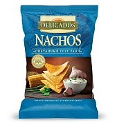 Чипсы Delicados Начос Сметанный соус Ранч, 150г