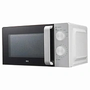 Микроволновая печь BQ (БИ-КЬЮ) MWO 20004SM/W, объем 20 л, мощность 700 Вт, механическое управление,