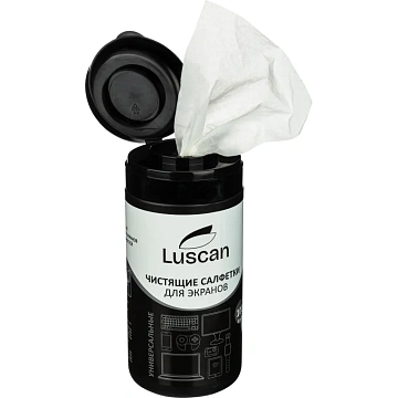 Салфеткид/экранов Luscan,туба, 100шт, XXL, 13х20