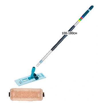 Швабра Vileda Professional УльтраСпид Про, моп Контракт 40см, телескопическая ручка 100-180см