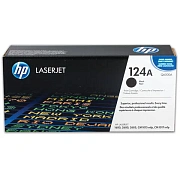 Картридж лазерный HP (Q6000A) ColorLaserJet CM1015/2600 и др, №124A, черный, оригинальный, 2500 стра