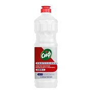 Чистящее средство для сантехники Сиф Professional Сани-1 1л, кислотное, гель