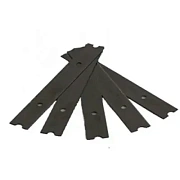 Лезвие для скребка Eco-Force 10см, 10шт/уп, 37BC/4