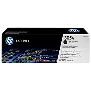 Картридж лазерный HP 305A CE410A чер. для CLJ M351/M451/M375