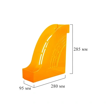 Лоток вертикальный ATTACHE 95мм Яркий Офис оранжевый