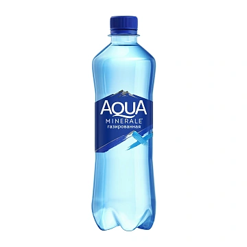 Вода питьевая Aqua Minerale газ ПЭТ 0,5л