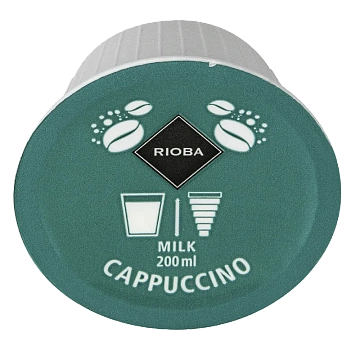 Кофе в капсулах Rioba Dolce Gusto Capuccino, 8 порций 16 капсул