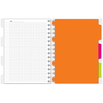 Бизнес-тетрадь 140л,кл,А5,SPIRAL BOOK Салатовый,евросп,обл.пл,раздел.84108