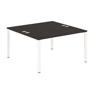 Стол 2-х местный XS6WST 1414 Дуб Юкон Модерн/Белый 1400х1406х750 XTEN-S60